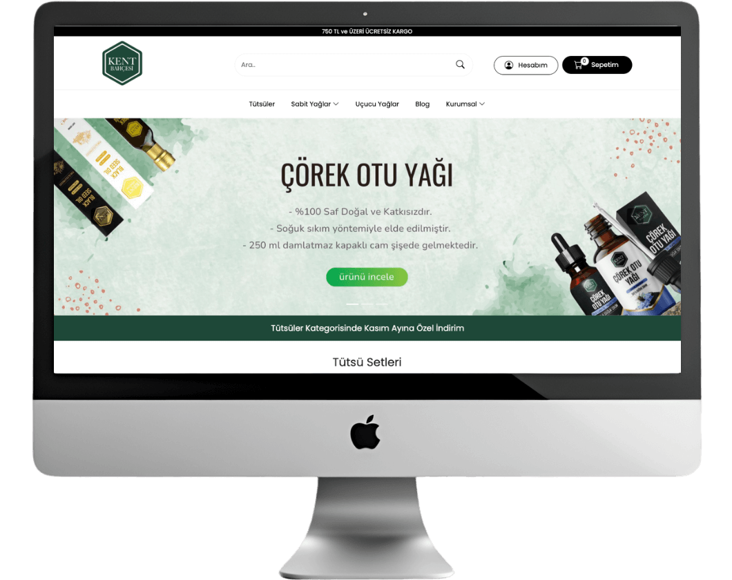 kentbahcesi.com.tr web tasarımı