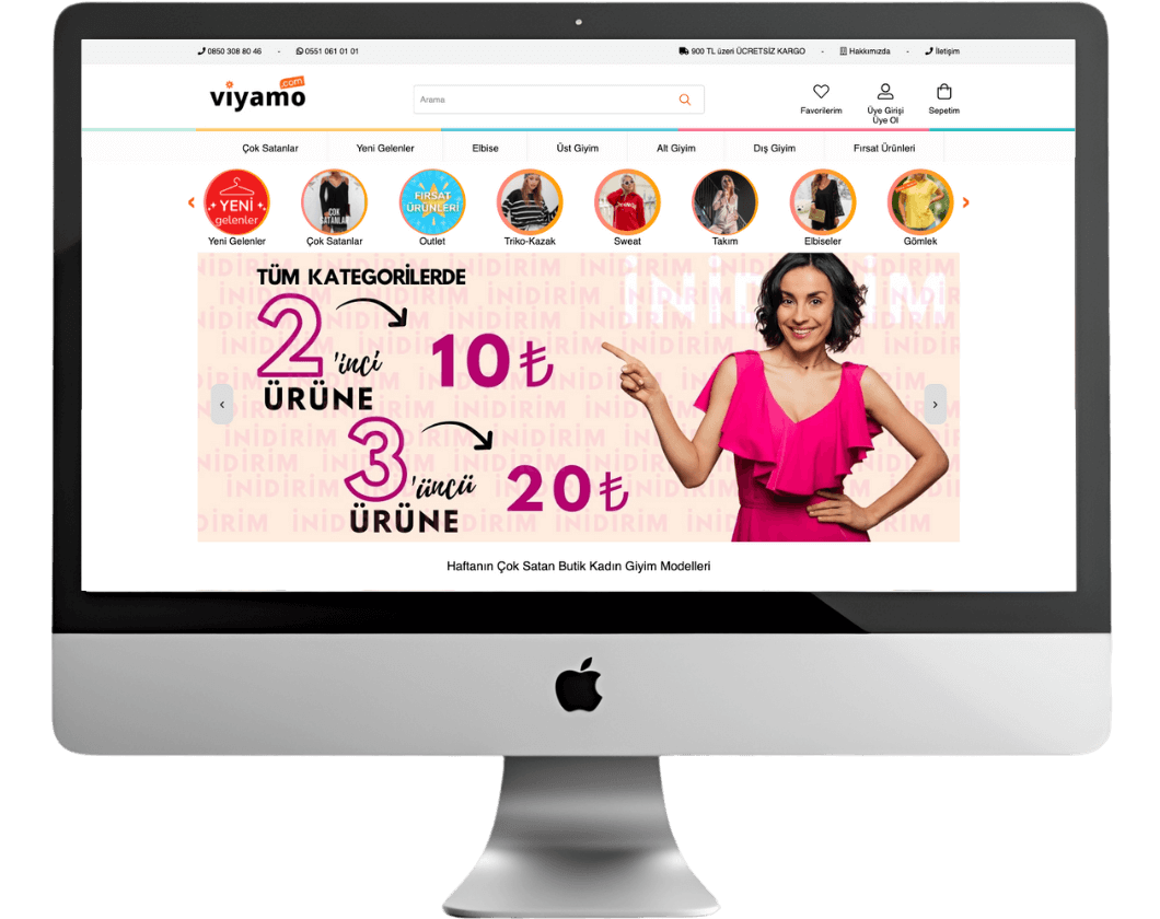 Ticimax site tasarımı